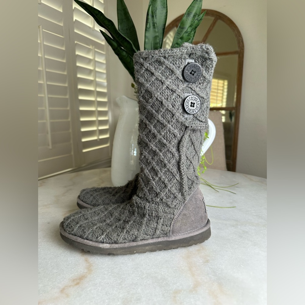UGG Sweater Boots